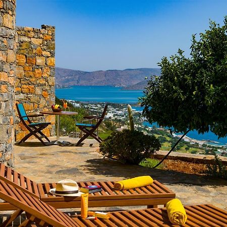 Athina Stunning Elounda View Apartment Eksteriør bilde