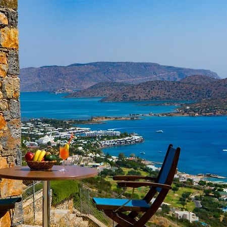 Athina Stunning Elounda View Apartment Eksteriør bilde