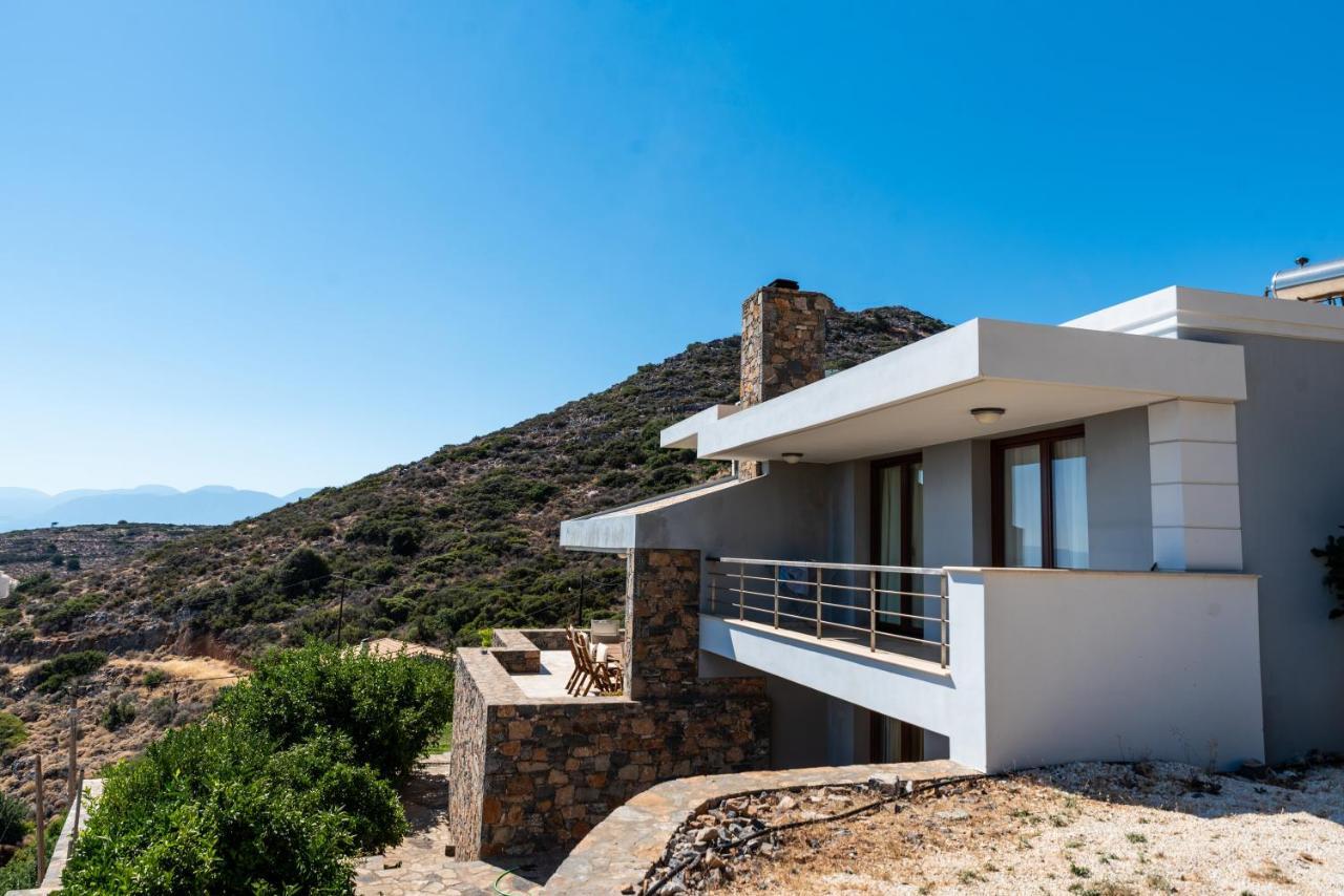 Athina Stunning Elounda View Apartment Eksteriør bilde
