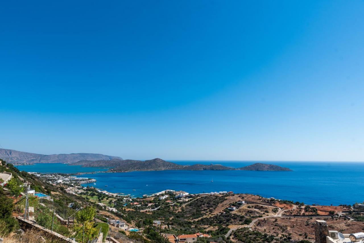 Athina Stunning Elounda View Apartment Eksteriør bilde
