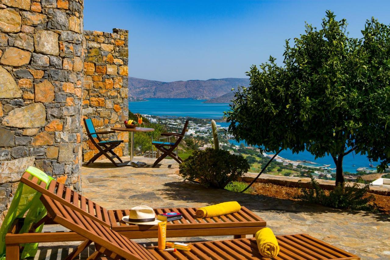 Athina Stunning Elounda View Apartment Eksteriør bilde