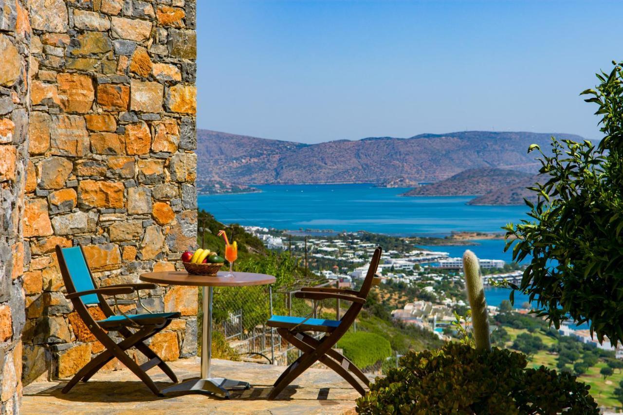 Athina Stunning Elounda View Apartment Eksteriør bilde