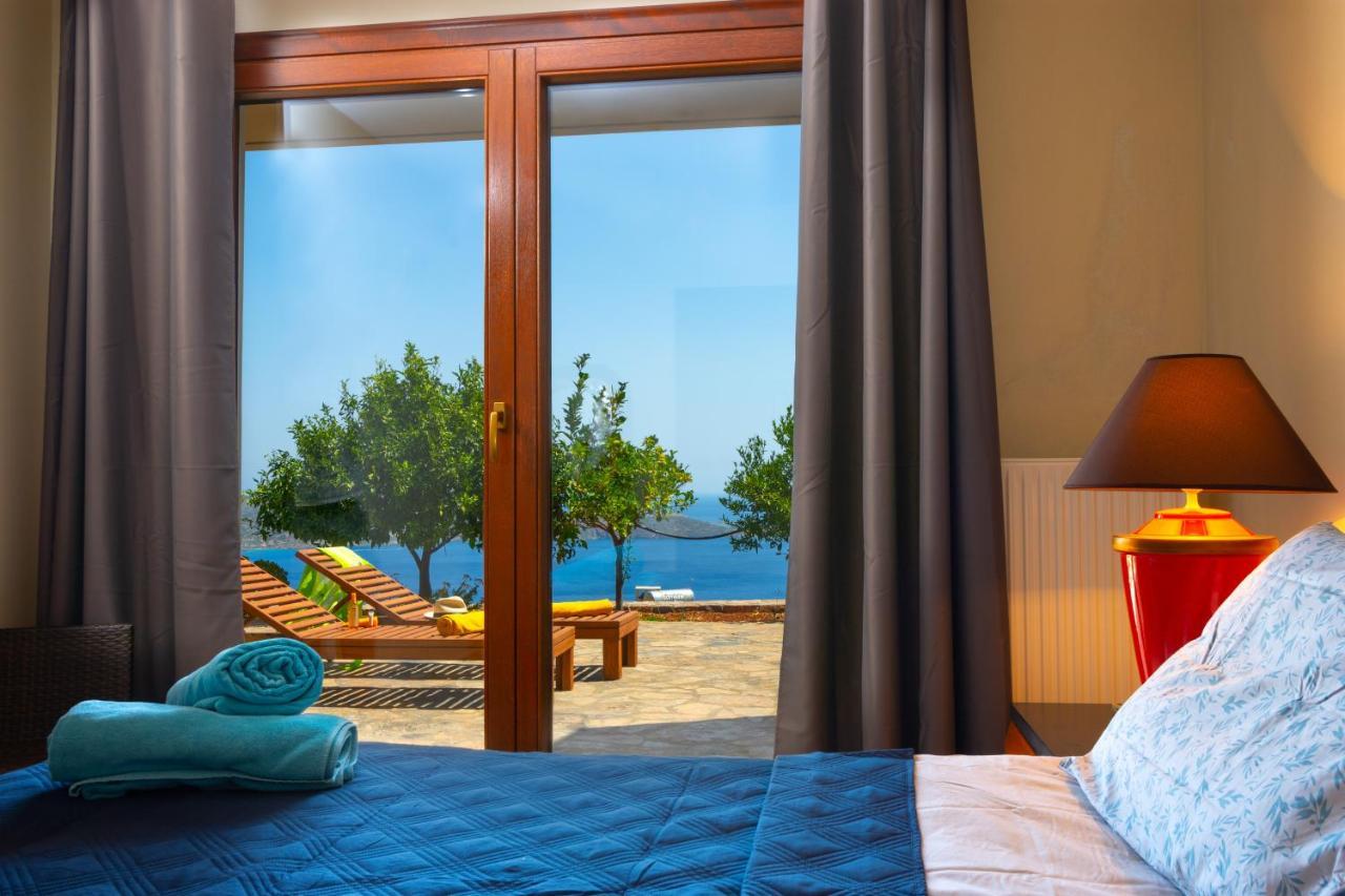 Athina Stunning Elounda View Apartment Eksteriør bilde