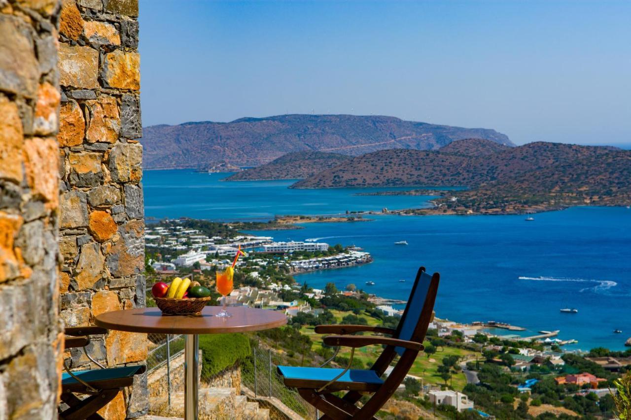 Athina Stunning Elounda View Apartment Eksteriør bilde