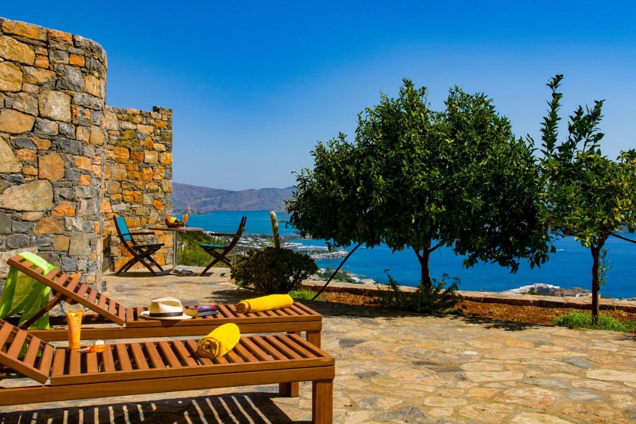 Athina Stunning Elounda View Apartment Eksteriør bilde