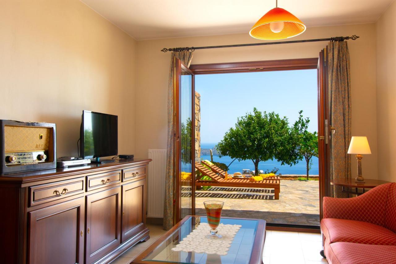 Athina Stunning Elounda View Apartment Eksteriør bilde